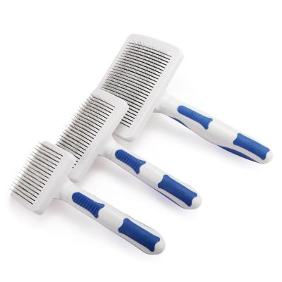 China New Style Viable Steel Dog Comb Professional Dog Grooming Tool for sale