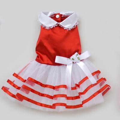 China Viable High Quality Cheap Dog Wedding Dress Dog Clothes for sale