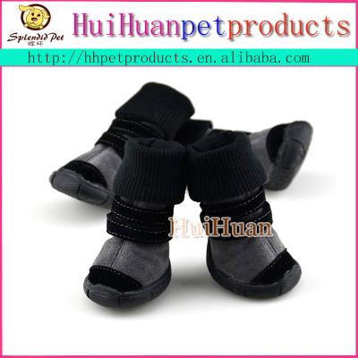 China Sustainable Fashion Dog Boot Heating High Dog Boots for sale