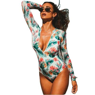 China Anti-UV Women's Sexiest Swimwear Plus Size Swimwear One-Piece Swimsuit for sale