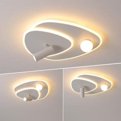 China Lighting Works European Style Home Decor Iron Acrylic Modern Spot Led Ceiling Light Fixtures for sale