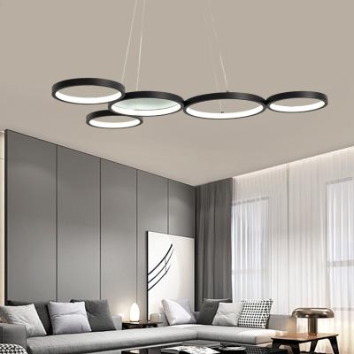 China Lighting Works Wholesale New Design Gold Modern Designer Indoor Home Hotel Led Chandelier Pendant Lamp for sale