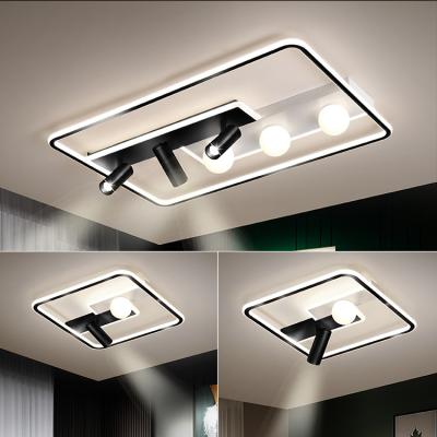 China Lighting Functions Factory Wholesale Indoor Decoration Ceiling Led Light Aluminum Acrylic Led Ceiling Light For House Hotel for sale