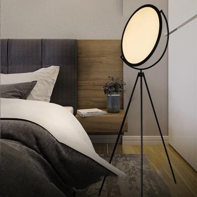 China Lighting Functions Factory Selling Nordic Creative Bedroom Sofa Living Room Metal Tripod Standing Led Floor Lamps Large for sale