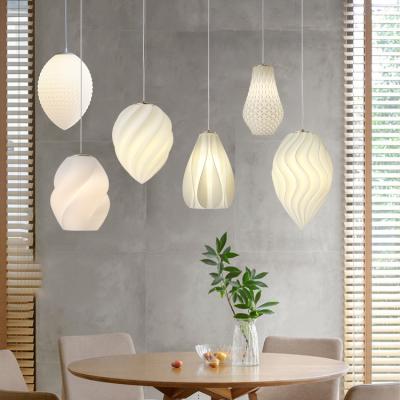 China Lighting Functions New Product 3D Print Customize PLA Hotel Home Hanging Modern Led Pendant Light for sale