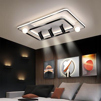 China Lighting High Quality Modern Minimalist Functions Dimmable Living Room Bedroom Acrylic Modern Led Ceiling Light for sale