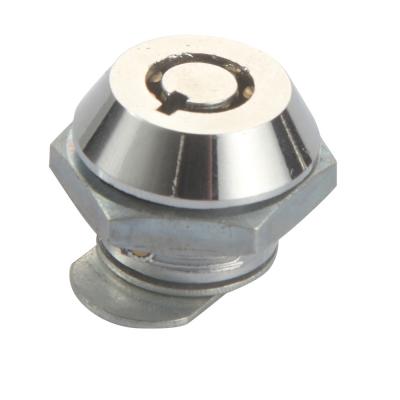 China Height 9mm Cabinet Box Lock Cylinder Cam Zinc Alloy Drawer Lock for sale