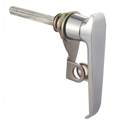 China Padlockable L Handle Lock ODM Industrial Cool Room Door Locks for sale