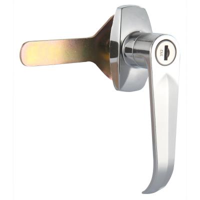 China Industrial Cabinet Door Swing Handle Lock with keys for sale