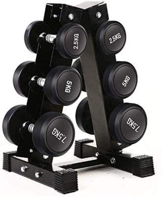 China Home\Gym\Performance ncased gym head gym equipments rubber round weight bench dumbbell for sale