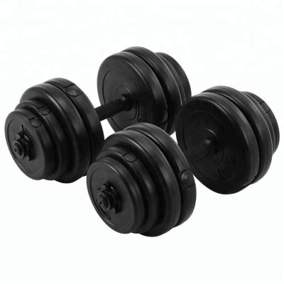 China 2018 Rubber Cement Dumbbell Set Supplier For Promotion for sale