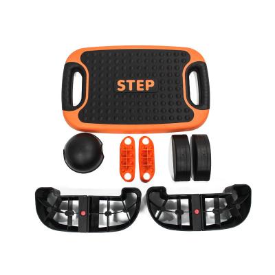 China Wohlstand Multifunctional Step Board Adjustable Aerobic Step Shaping Aerobics Exercise for sale