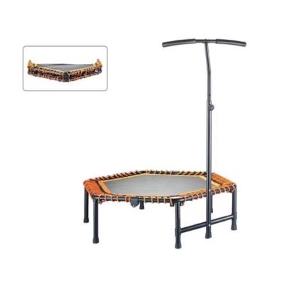 China Without Net High Quality Trampoline Protector With Adjustable Handle For Indoor Outdoor Training Gynmastics 48