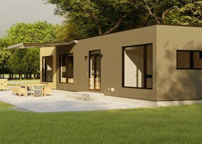 China Prefab Garden Studio Light Steel Space Homes Portable Kit Homes Kitset Homes Nz for sale