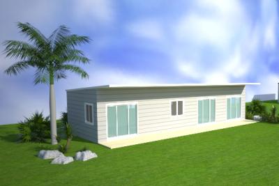 China MultiFunction Prefabricated Australian Standard Granny Flats Small Modular apartments for sale