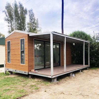 China AU/NZ Padrão Alta Melhor Qualidade Casa Modular Prefabricada Quadro de Aço Leve Casa dobrável Granny Flat à venda