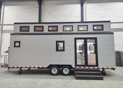 China Cheap Prefab Tiny Homes On Wheels For Sale With Light Gauge Steel Frame Prefab Hotel Units for sale