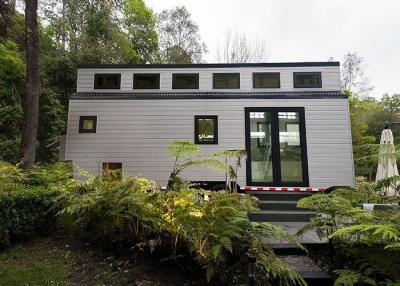 China Light Gauge Steel Prefab Holiday Cabins: Tiny House On Trailers Log Cabin Modular Homes for sale