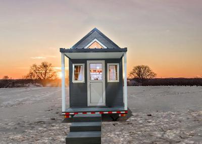 China Magic Tiny House On Wheels Prijs Geprefabriceerde huizen Staalgebouw Australië Standard Te koop