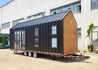 China USA / AU / NZ Standard Modular Home Prefab Tiny Homes For Sale Tiny Camping Cabins for sale