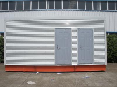 China Multi-function Steel Frame Prefab Modular Homes For Mobile Toilet / Office for sale