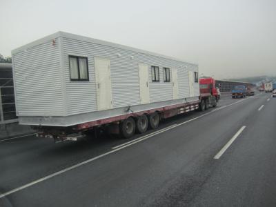 China Finished Modern design Light Gauge Steel Frame Prefab Houses ready to ship Modular Homes for sale