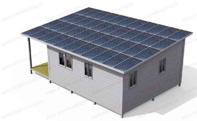 China EU/VS/NZ/Australië Standaard licht staal frame Modern verplaatsbaar opvouwbaar huis Prefab Granny flat Te koop