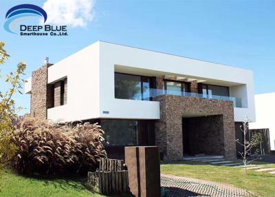 China Luxury Prefab Steel Houses Prefabricated home based on  AS / NZS/CE Standard luxury Prefab home for sale