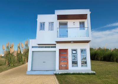 China Stable Prefabricated Residential Buildings With Lightweight Steel Houses Modular Home for sale