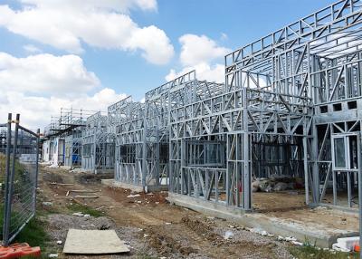 China Modern Prefabricated Villa / Prefabricated Light Steel Frame House Building for sale