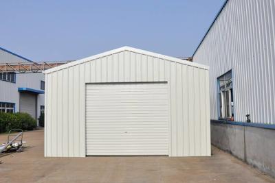 China Light Steel Frame Structure Fireproof Metal Car Sheds / Waterproof Car Storage Sheds in Australia Standard for sale