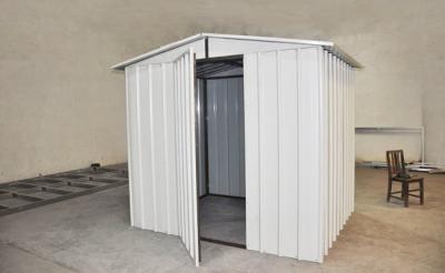 China China White Moisture Proof Construction Steel Metal  Shelters / Car Sheds With Light Steel Frame for sale