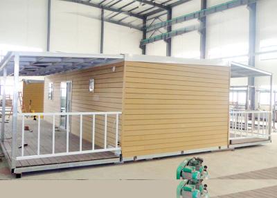 China Light Steel Quick Assemble Prefab Modular Homes Energy Saving Prefab Modular Homes for sale