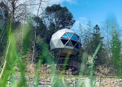 China Aluminium-Panel Außenwandverkleidung Hotel Vorgefertigte Leichtstahlrahmenhaus Kuppel Haus der Hütte zu verkaufen