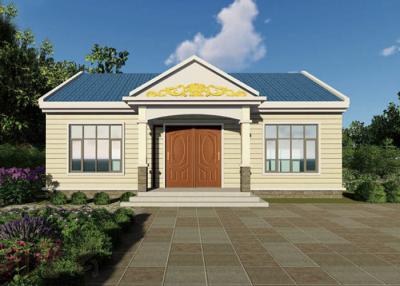 China CE/USA Standard Prefab House Light Steel Prefabricated Buildings Earthquake-proof Villa for sale