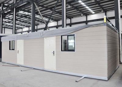 China Steel Frame Prefab House Kits / Waterproof Kit Home For Workshop for sale