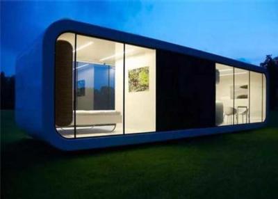 China Modulaire gebouwen Prefab Huis Uitbreidbare container Lichte gauge staal villa Te koop