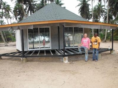 China Neuer Entwurf Fertig-Bali-Bungalow, Overwater-Bungalows für Küste zu verkaufen