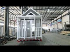 Modern Design Prefab House Modular Container Luxury Tiny House On Wheels