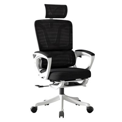 China New Design 2023 Black Luxury (Height) Adjustable Computer Desk Chairs Ergonomic Mesh Executive Office Chair for sale