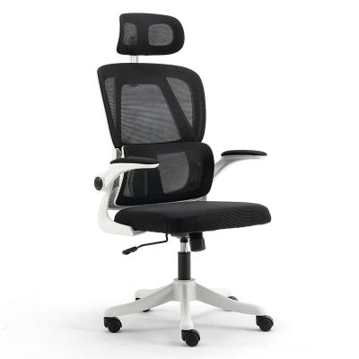 China (Height) Hot Selling Adjustable Executive Luxury PC Chair Mesh Office High Back Chair With Wheels for sale