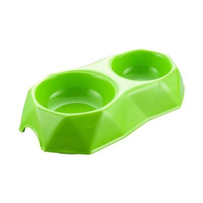 China Non-automatic 300ML PP Bowl Set Dog Food Water Bowl Pets Feeding Bowl for sale