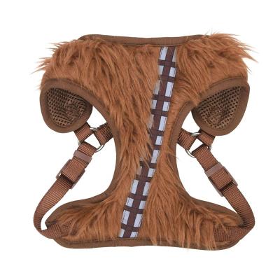 China Sustainable New Design Collar Leash Dog Harness Set Chewbacca Harness for sale