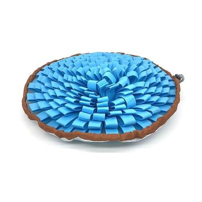 China Sustainable Pet Snuffle For NoseWork Feeding Pad Washable Dog Mat Pet Dog Snuffle Mat Puzzle for sale