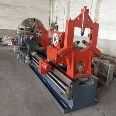 China Metal Turning Horizontal Pipe Threading Lathe Machine Price From Taiwan for sale