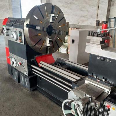 China Metal Parallel Turner High Precision Horizontal Lathe Machining Machine for sale