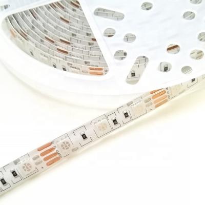 China Factory Outlet Residential SMD3528 2835 300leds RGB 5m Set Ip65 Color Remote Controller Light Led Strip Light 12v for sale