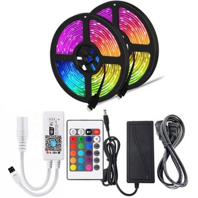 China Residential Wholesale Home Decor Lighting Silicon Neon Light Dream Color Led Strip Light for sale