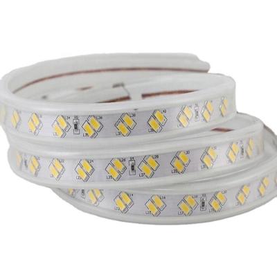 China Sports Stadiums Factory Outlet Work With Smart Alexa Waterproof RGB LED Strip 5050 SMD LED Rope Lights Led Light 12v for sale