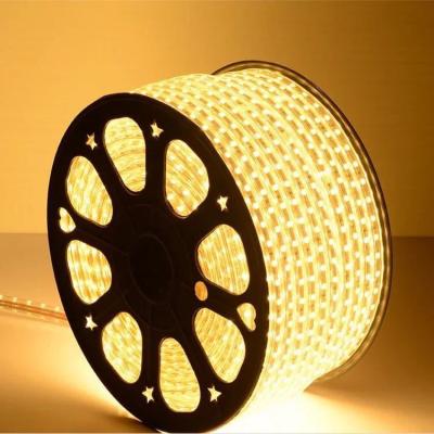 China Factory outlet flexible residential high voltage 5050 smd bedroom home decoration led lights for decoration for sale